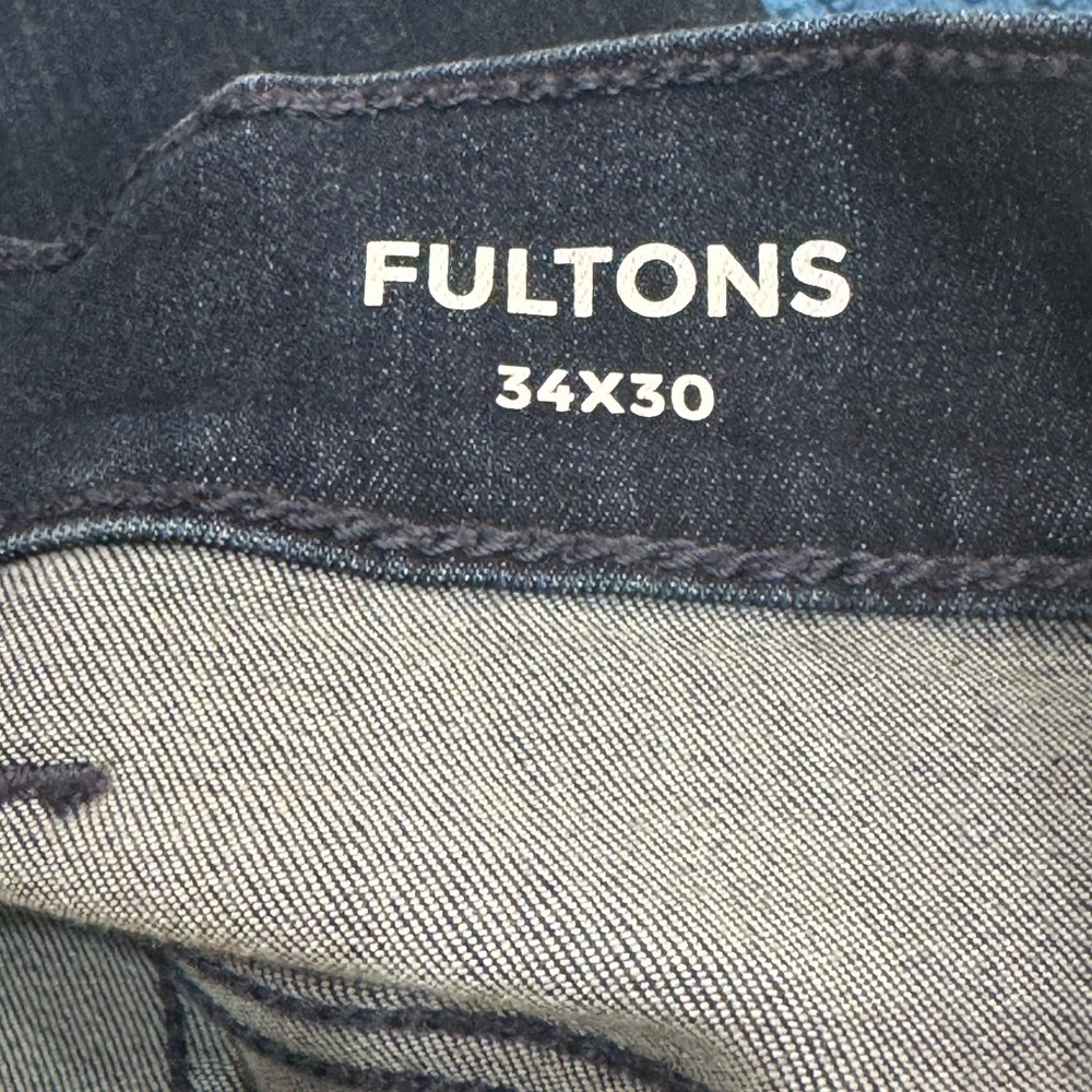 Mugsy Fultons classic blue jeans mens size 34x30 - Picture 8 of 8